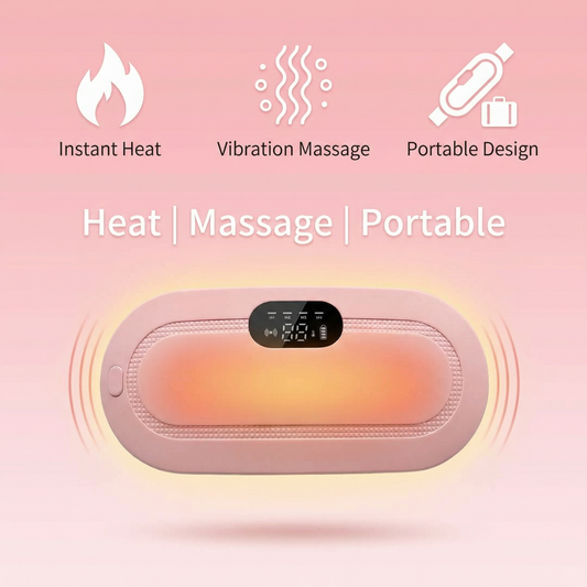 Portable Cordless Heating Pad for Period Cramps